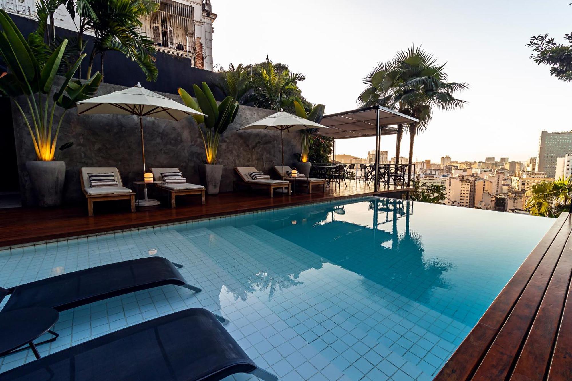 Casa Geranio Hotel ริโอเดจาเนโร ภายนอก รูปภาพ