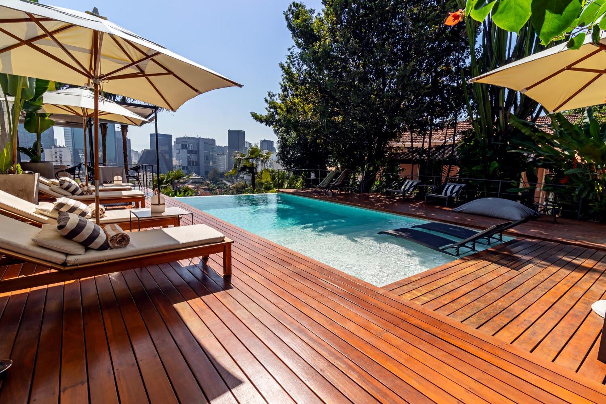 Casa Geranio Hotel ริโอเดจาเนโร ภายนอก รูปภาพ