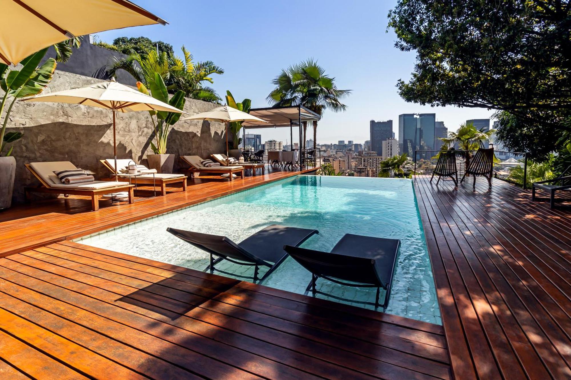 Casa Geranio Hotel ริโอเดจาเนโร ภายนอก รูปภาพ
