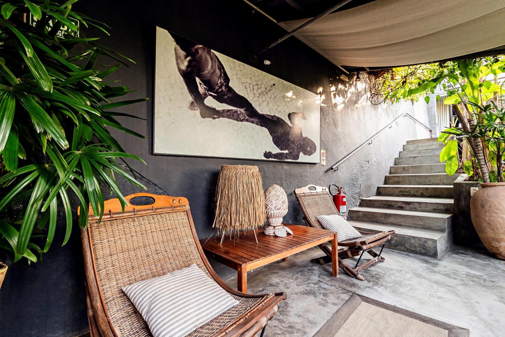 Casa Geranio Hotel ริโอเดจาเนโร ภายนอก รูปภาพ