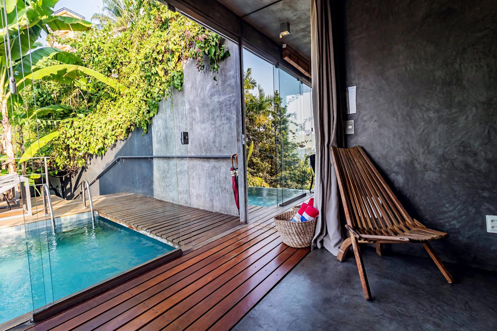 Casa Geranio Hotel ริโอเดจาเนโร ภายนอก รูปภาพ
