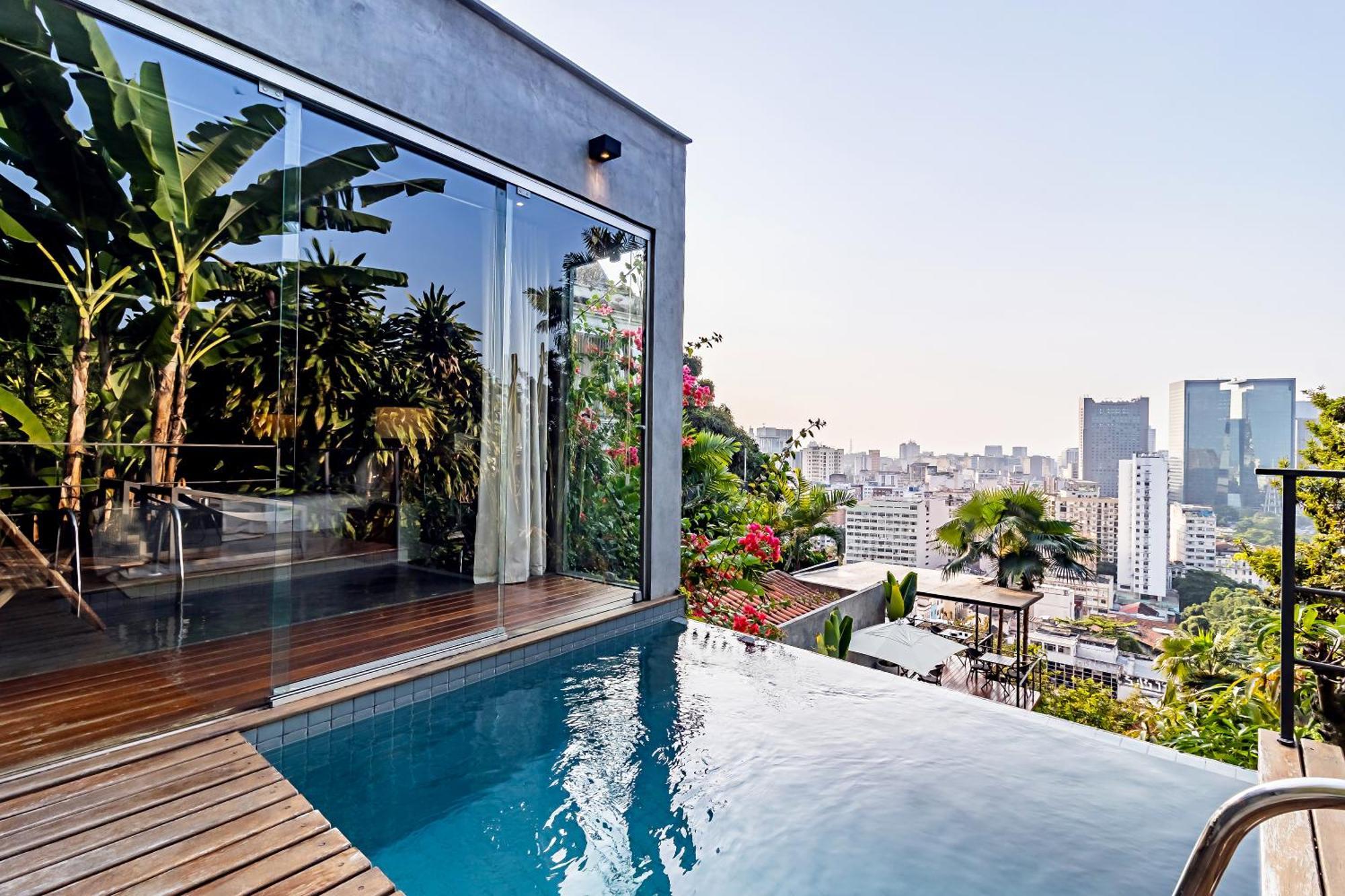 Casa Geranio Hotel ริโอเดจาเนโร ภายนอก รูปภาพ