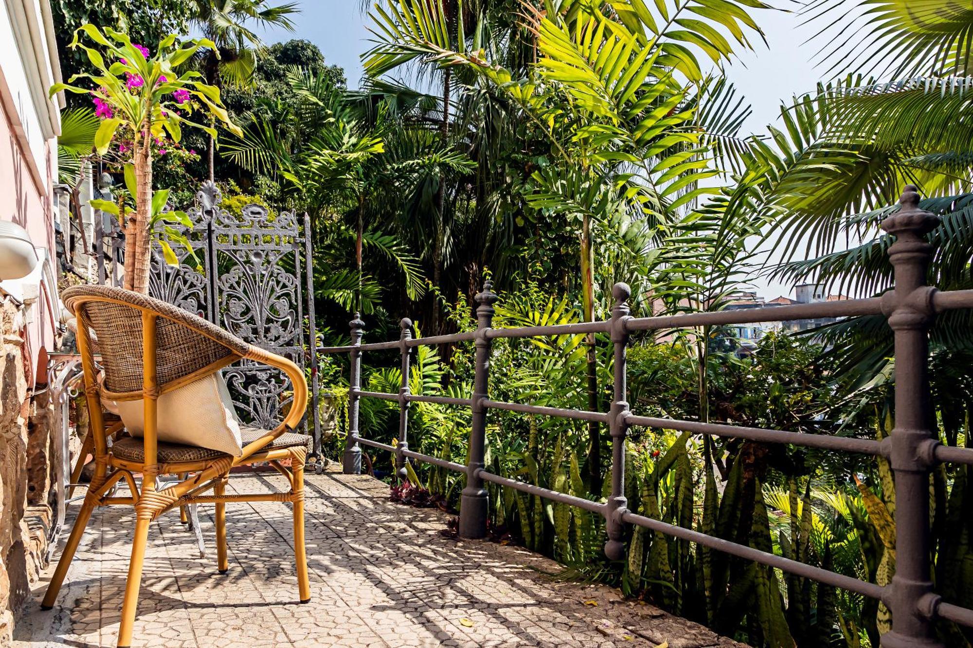 Casa Geranio Hotel ริโอเดจาเนโร ภายนอก รูปภาพ