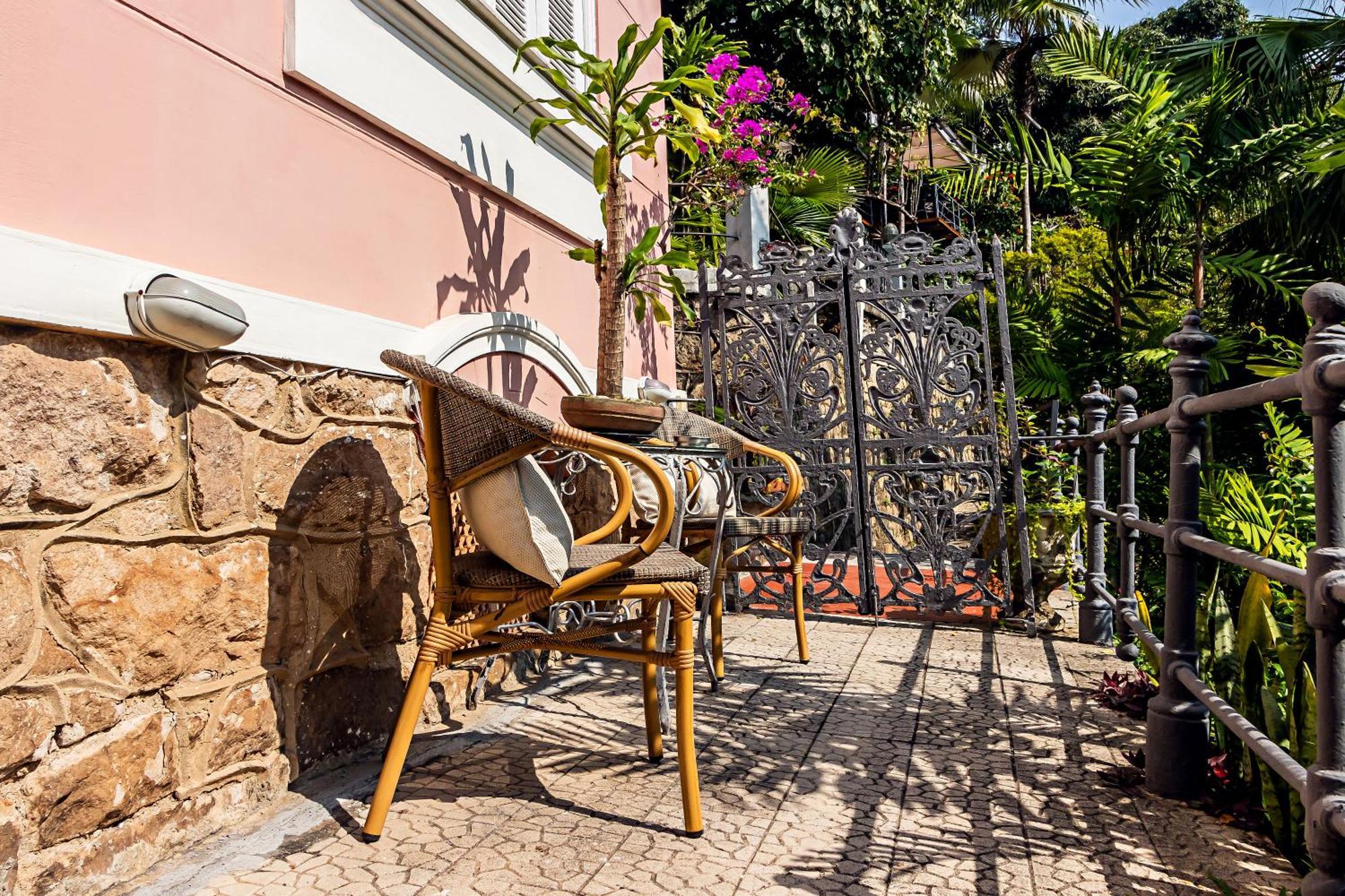 Casa Geranio Hotel ริโอเดจาเนโร ภายนอก รูปภาพ