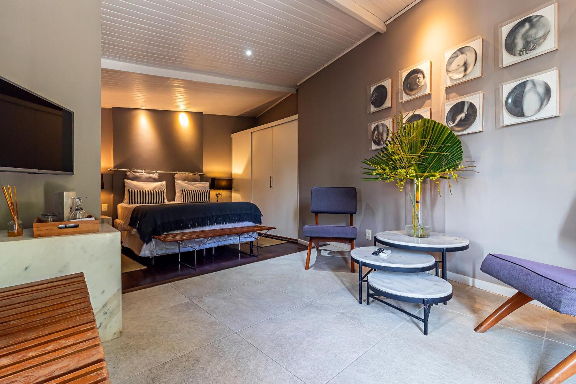 Casa Geranio Hotel ริโอเดจาเนโร ภายนอก รูปภาพ