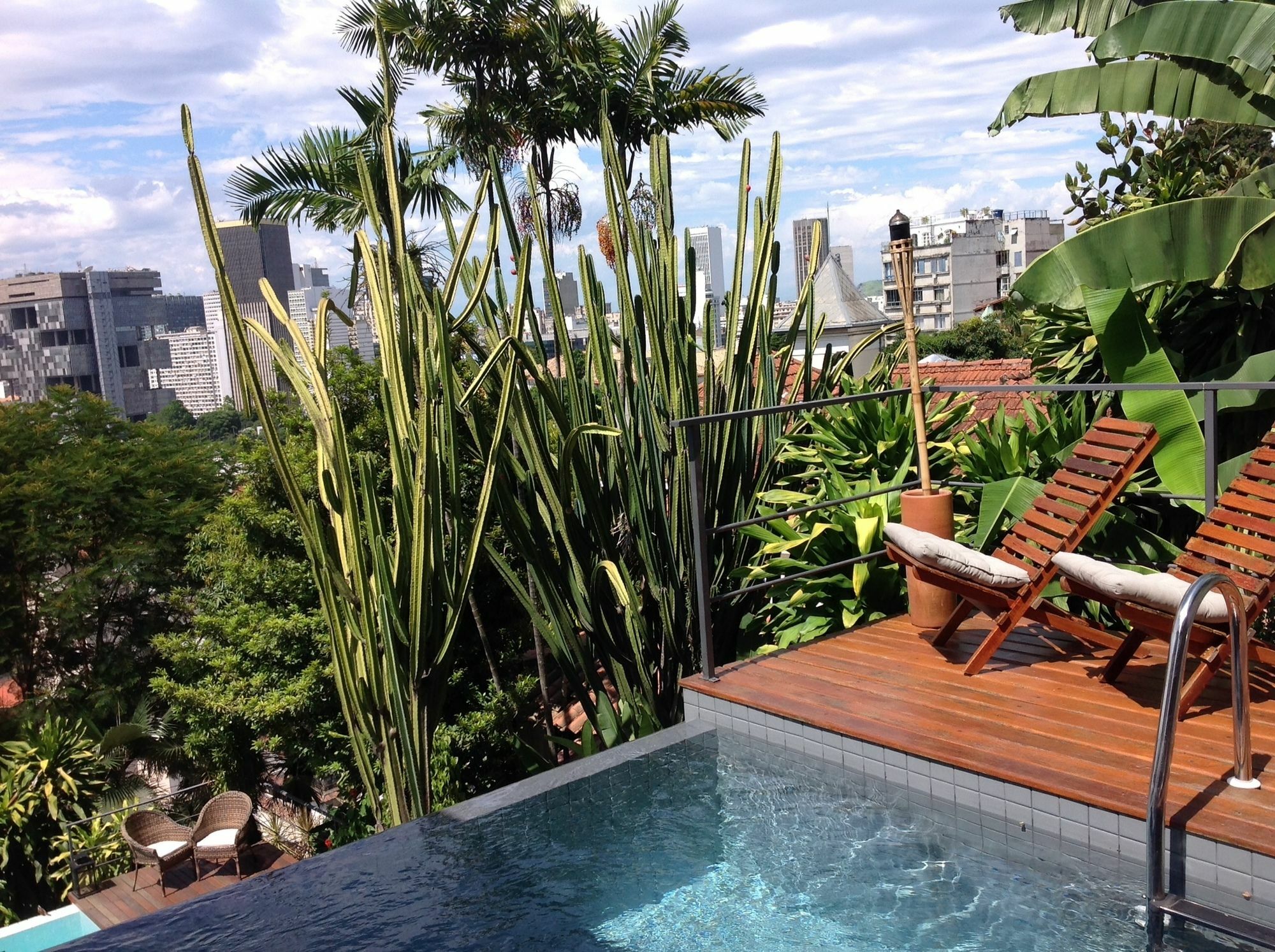 Casa Geranio Hotel ริโอเดจาเนโร ภายนอก รูปภาพ