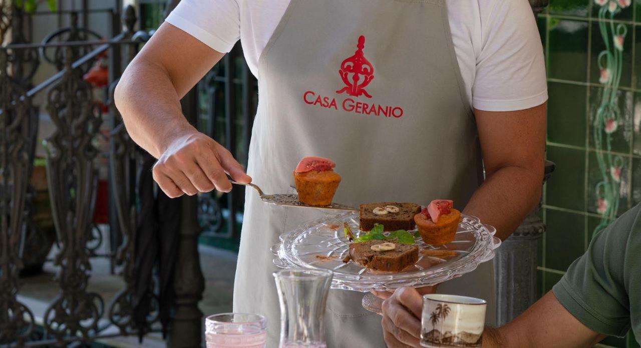 Casa Geranio Hotel ริโอเดจาเนโร ภายนอก รูปภาพ